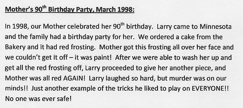 1998 March - Mother's 90th Birthday Party - Story.jpg